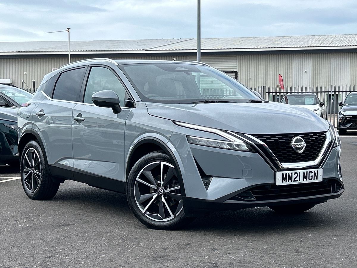 Main listing image - Nissan Qashqai