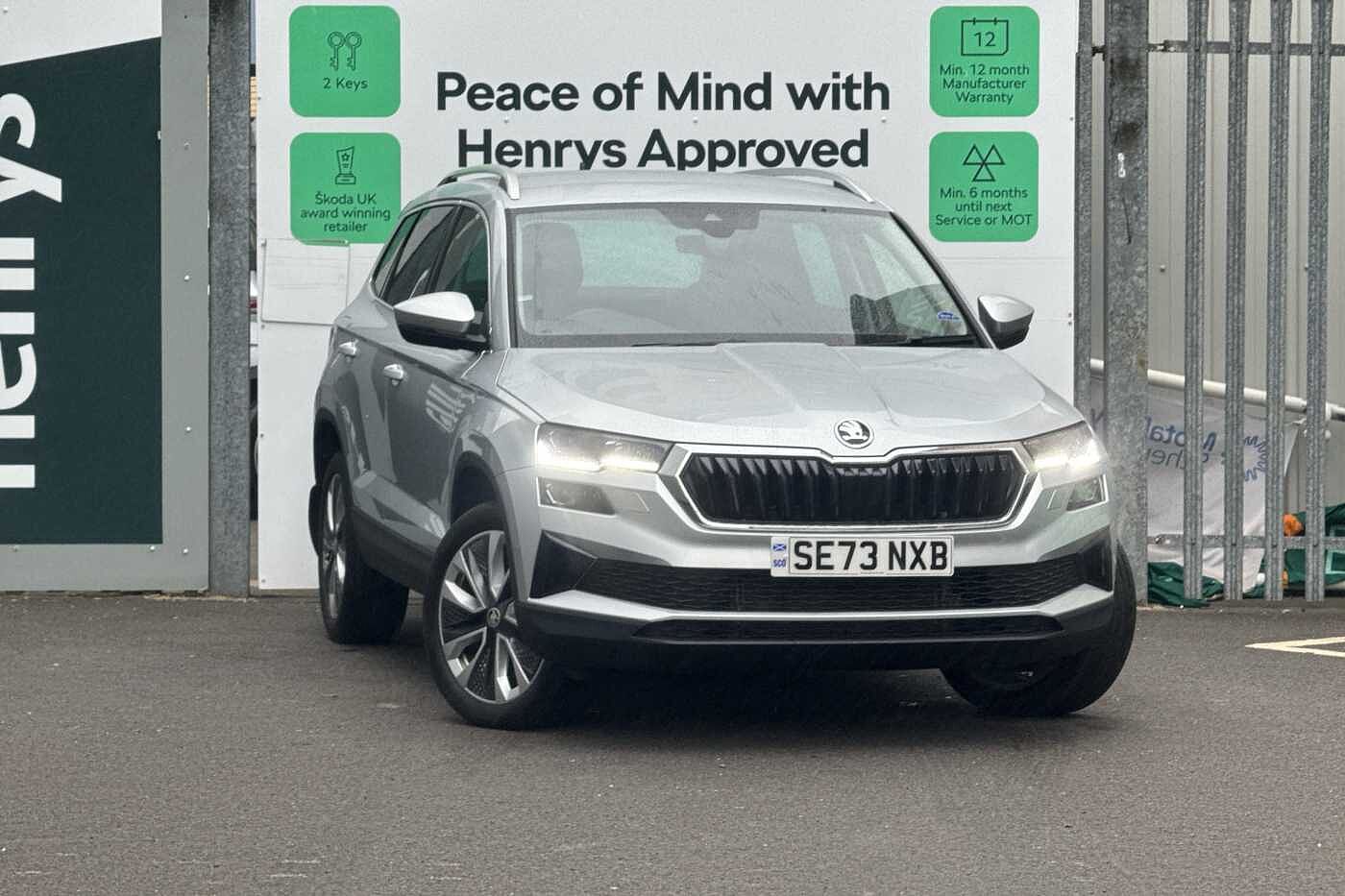 Main listing image - Skoda Karoq