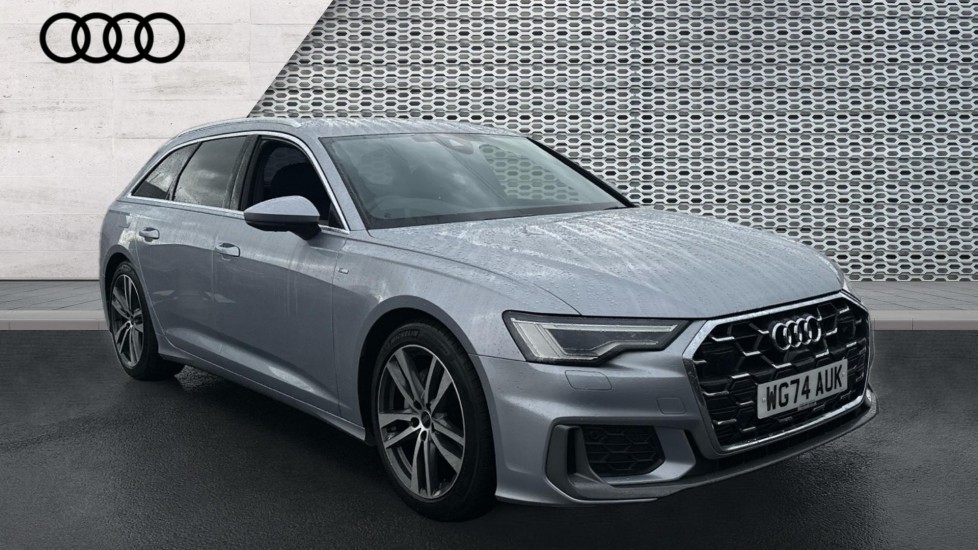 Main listing image - Audi A6