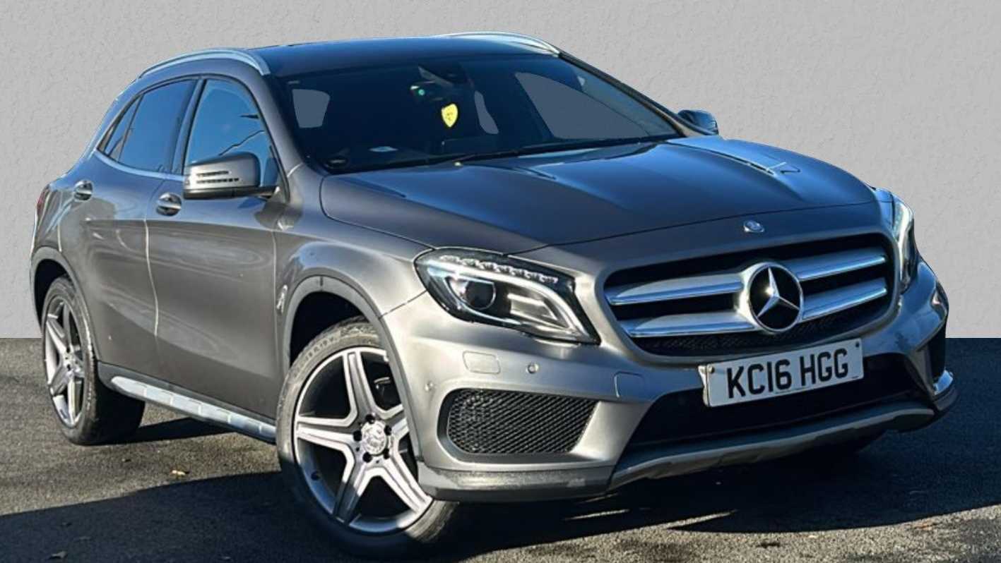 Main listing image - Mercedes-Benz GLA