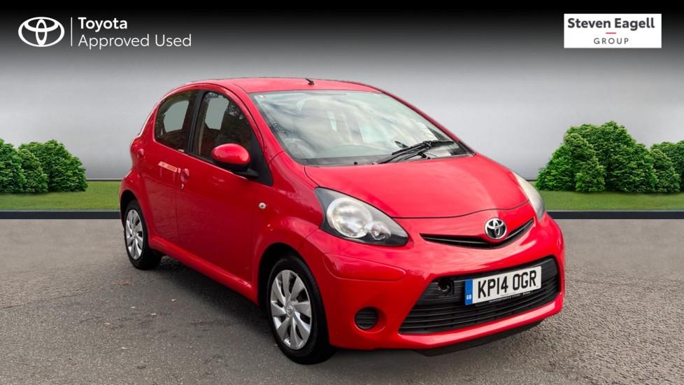 Main listing image - Toyota Aygo