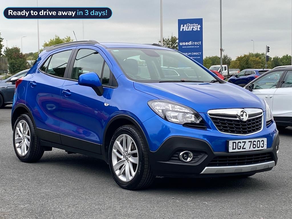 Main listing image - Vauxhall Mokka