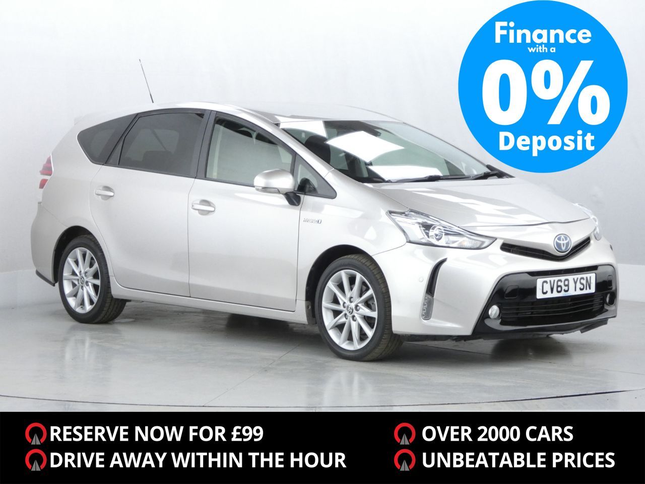 Main listing image - Toyota Prius+