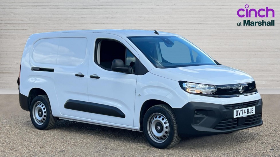 Main listing image - Vauxhall Combo Cargo