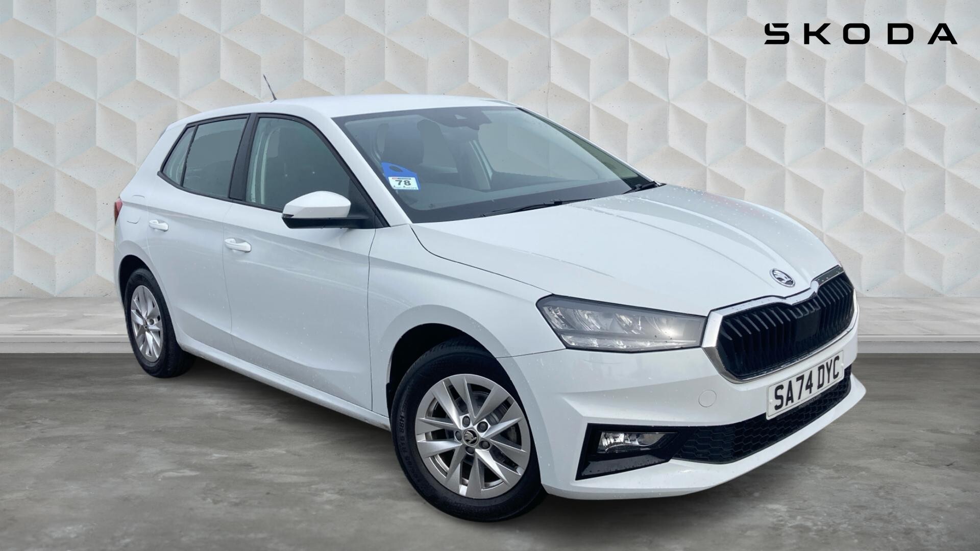 Main listing image - Skoda Fabia