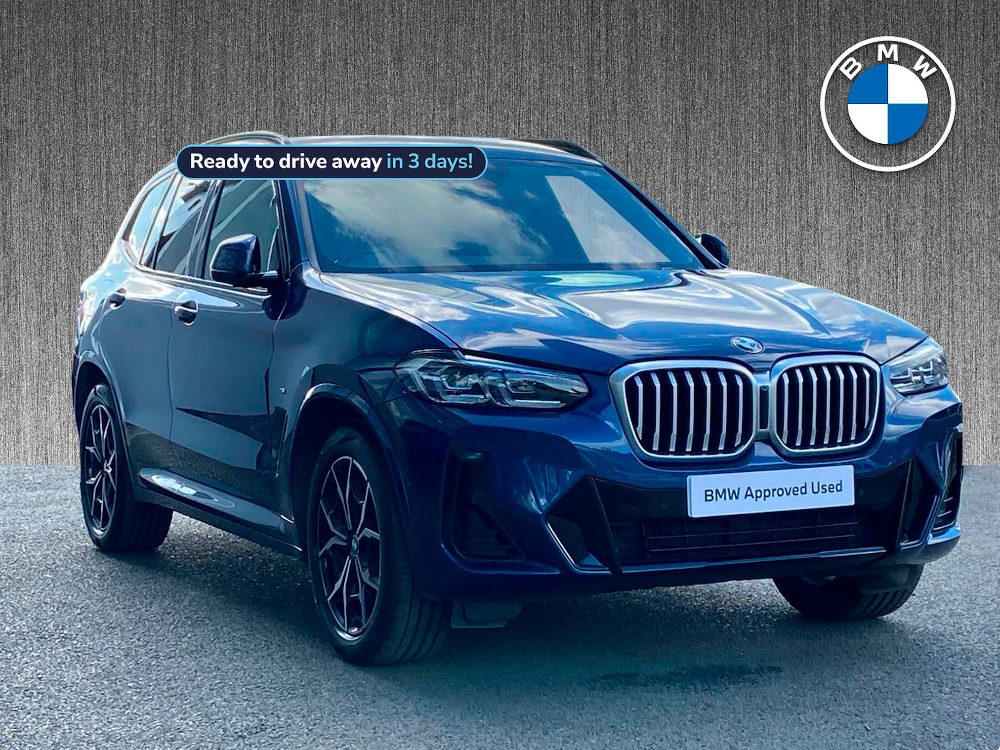 Main listing image - BMW X3