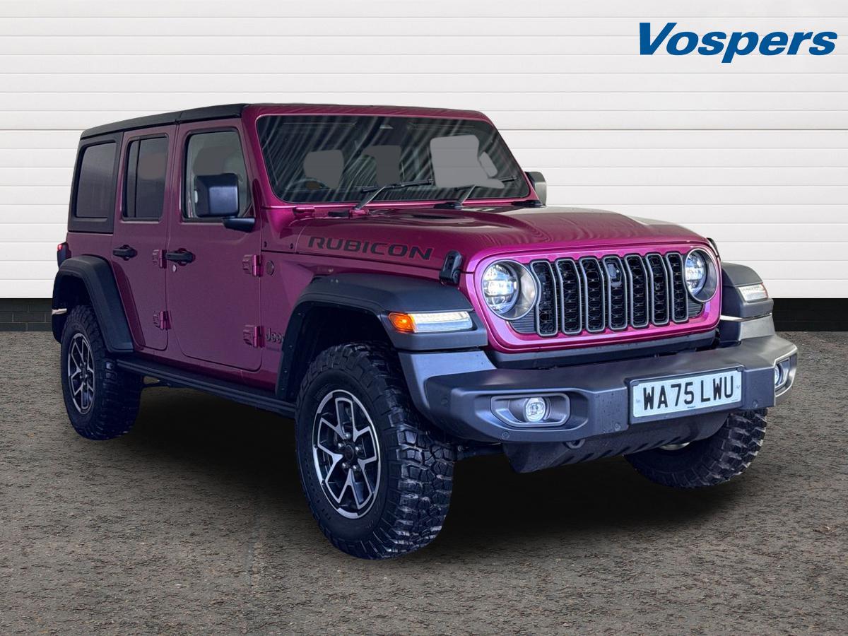 Main listing image - Jeep Wrangler