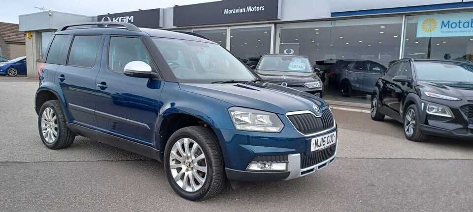 Main listing image - Skoda Yeti Outdoor