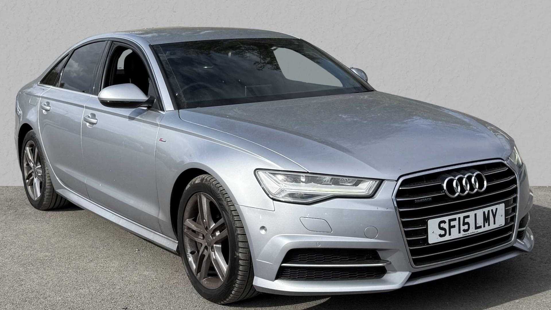Main listing image - Audi A6