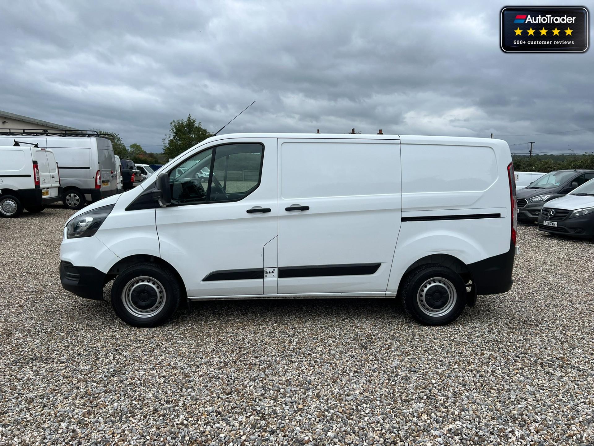 Main listing image - Ford Transit Custom