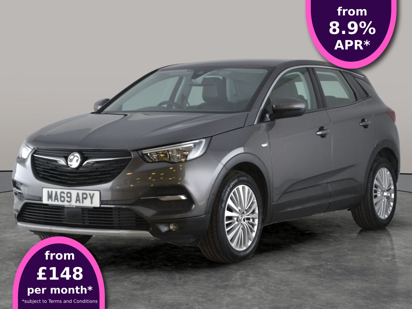 Main listing image - Vauxhall Grandland X
