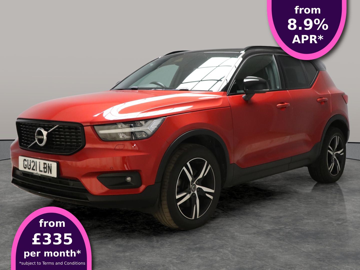 Main listing image - Volvo XC40