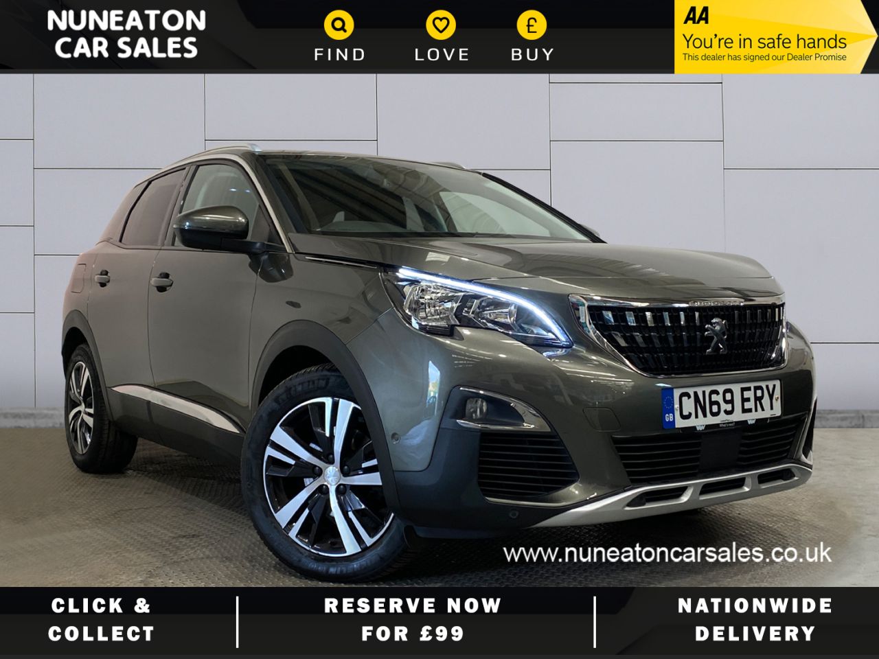 Main listing image - Peugeot 3008