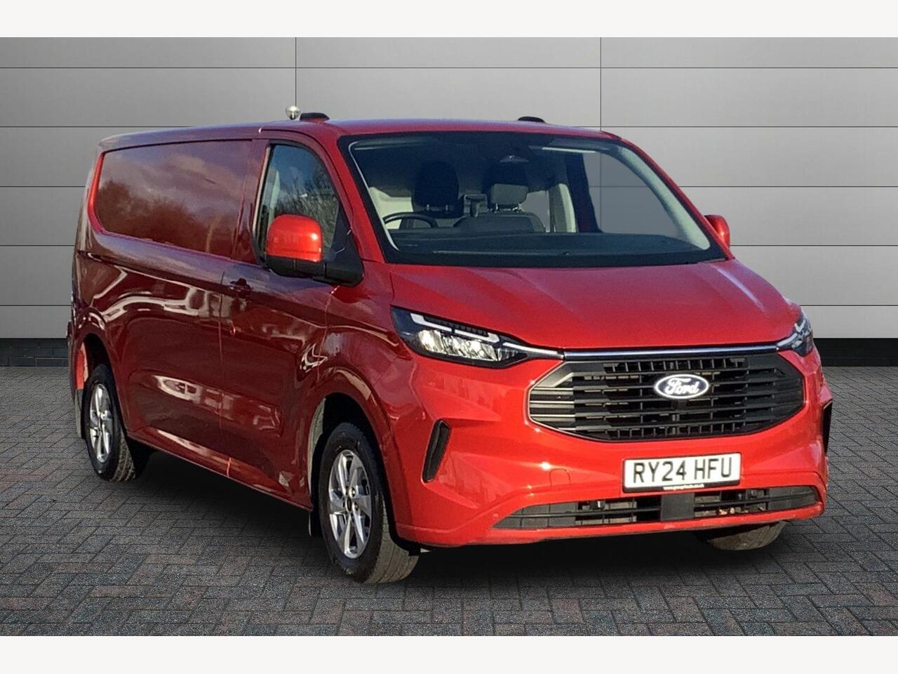 Main listing image - Ford Transit Custom