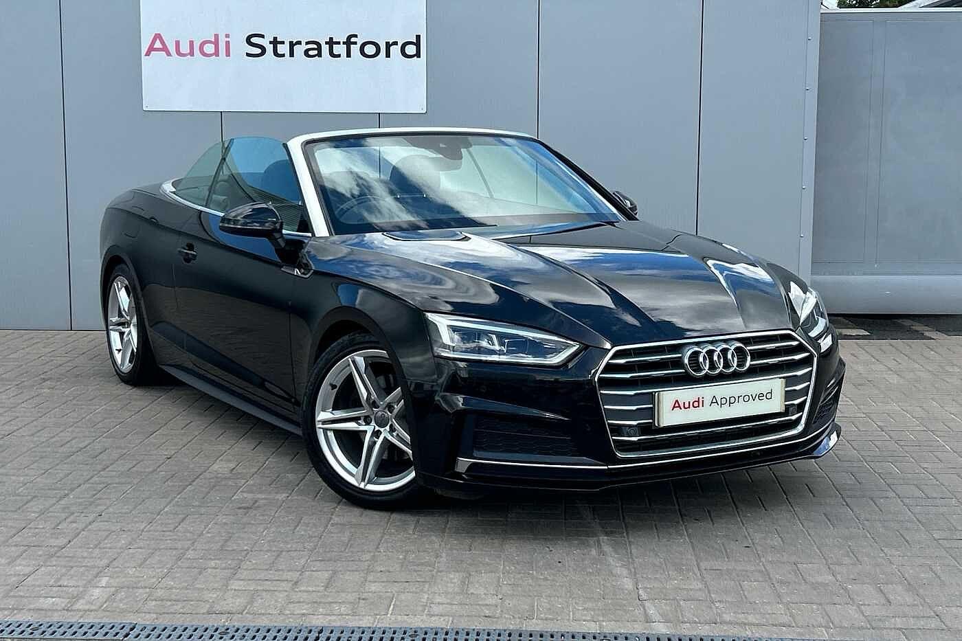 Main listing image - Audi A5 Cabriolet