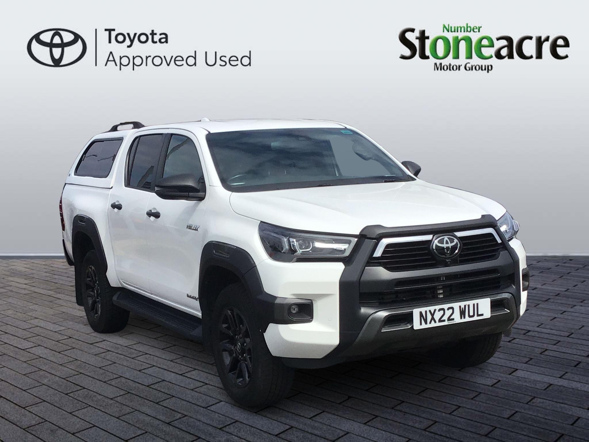 Main listing image - Toyota Hilux