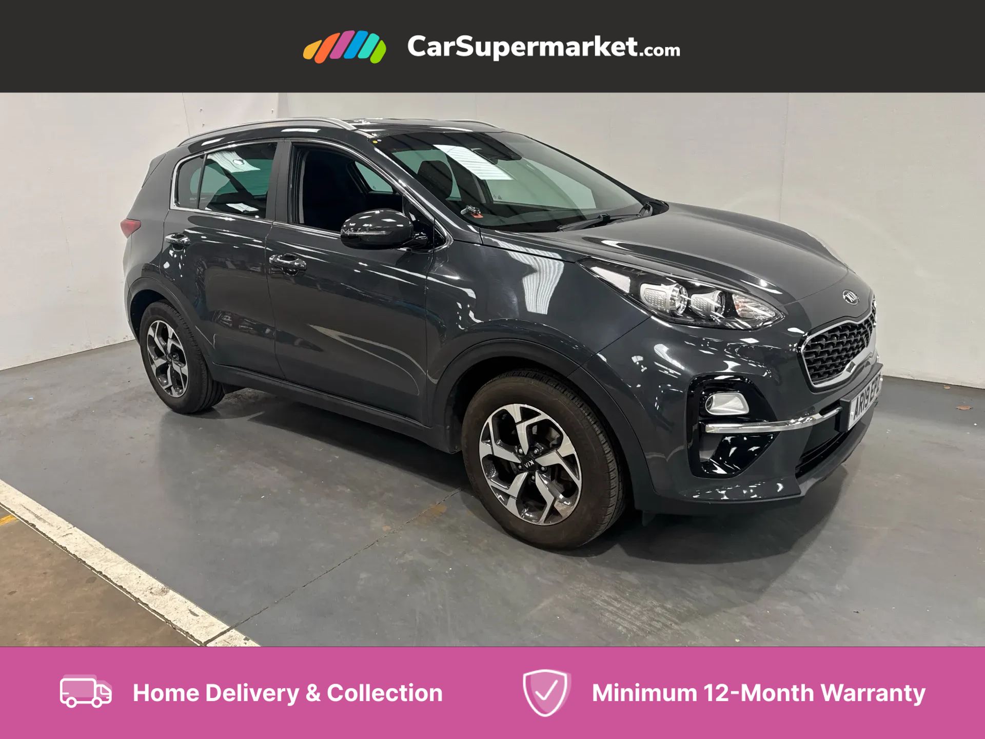 Main listing image - Kia Sportage