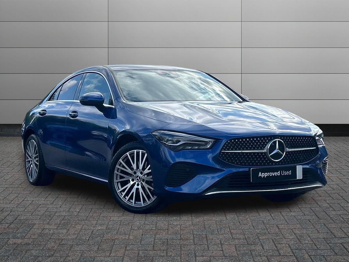 Main listing image - Mercedes-Benz CLA