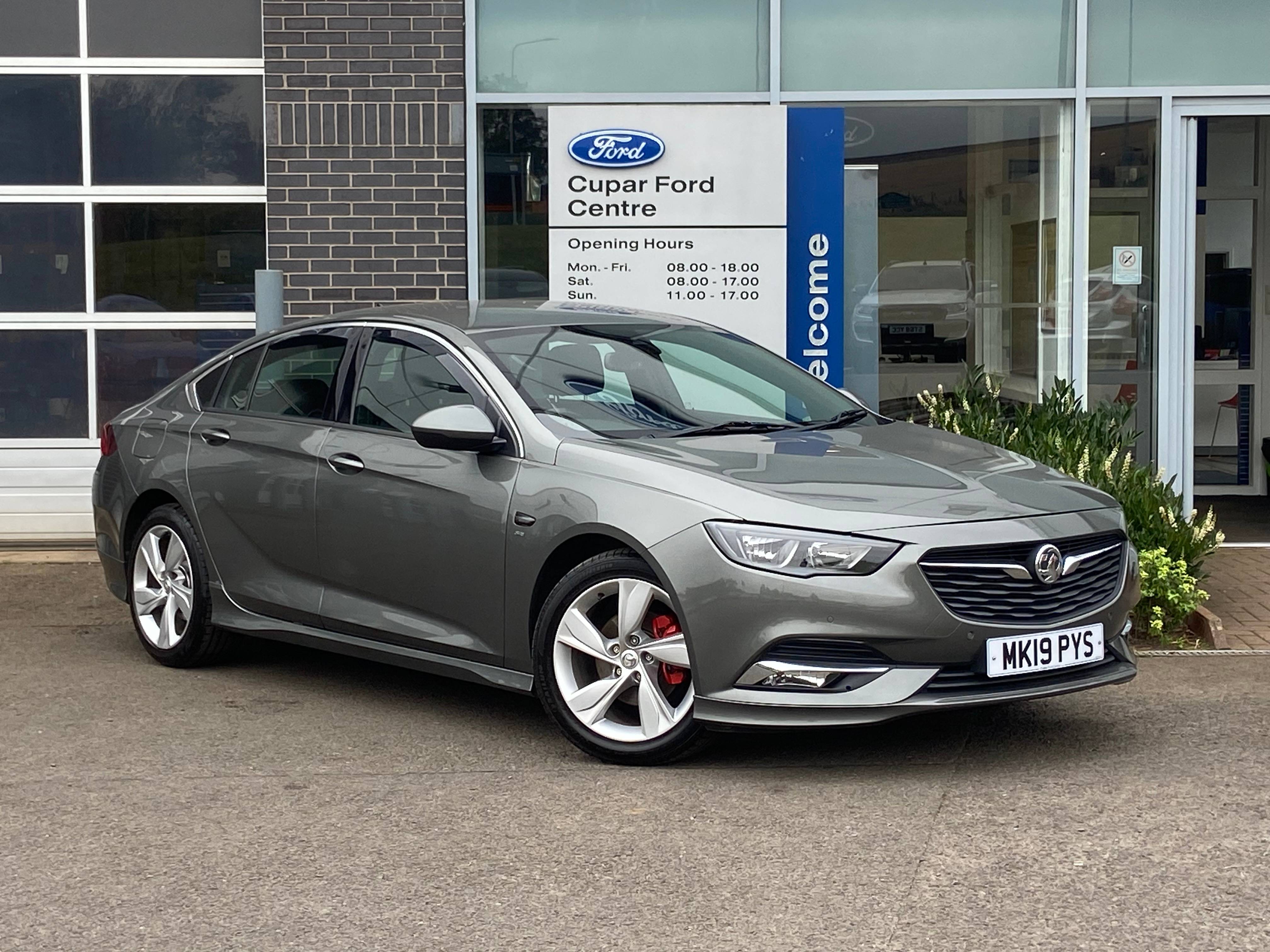 Main listing image - Vauxhall Insignia