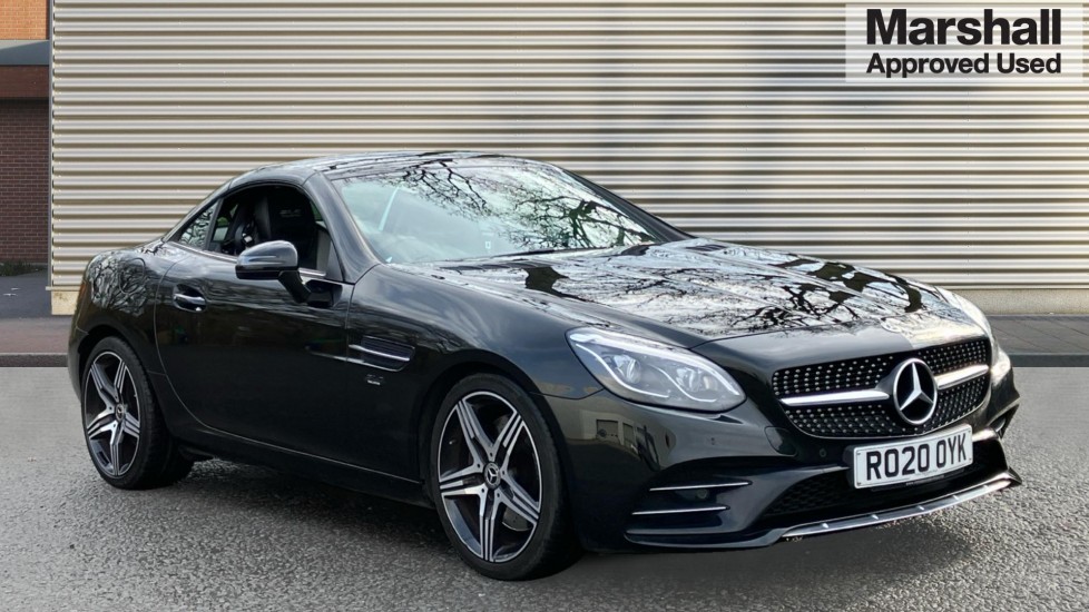 Main listing image - Mercedes-Benz SLC