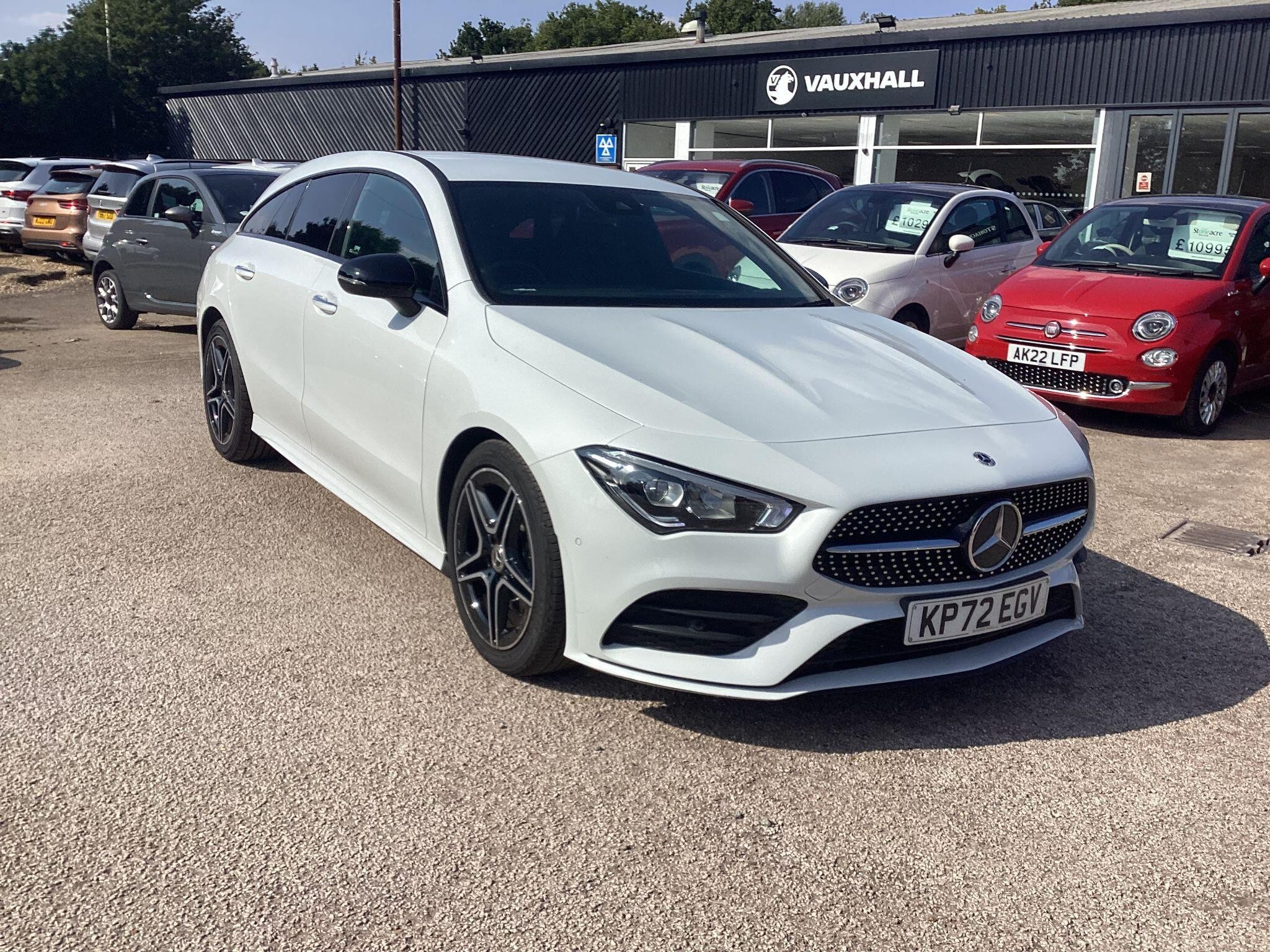 Main listing image - Mercedes-Benz CLA Shooting Brake