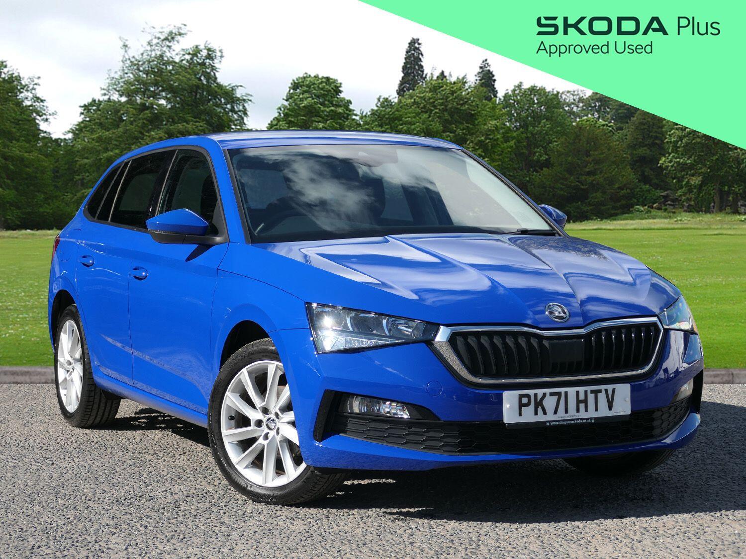 Main listing image - Skoda Scala
