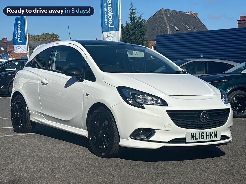 Main listing image - Vauxhall Corsa