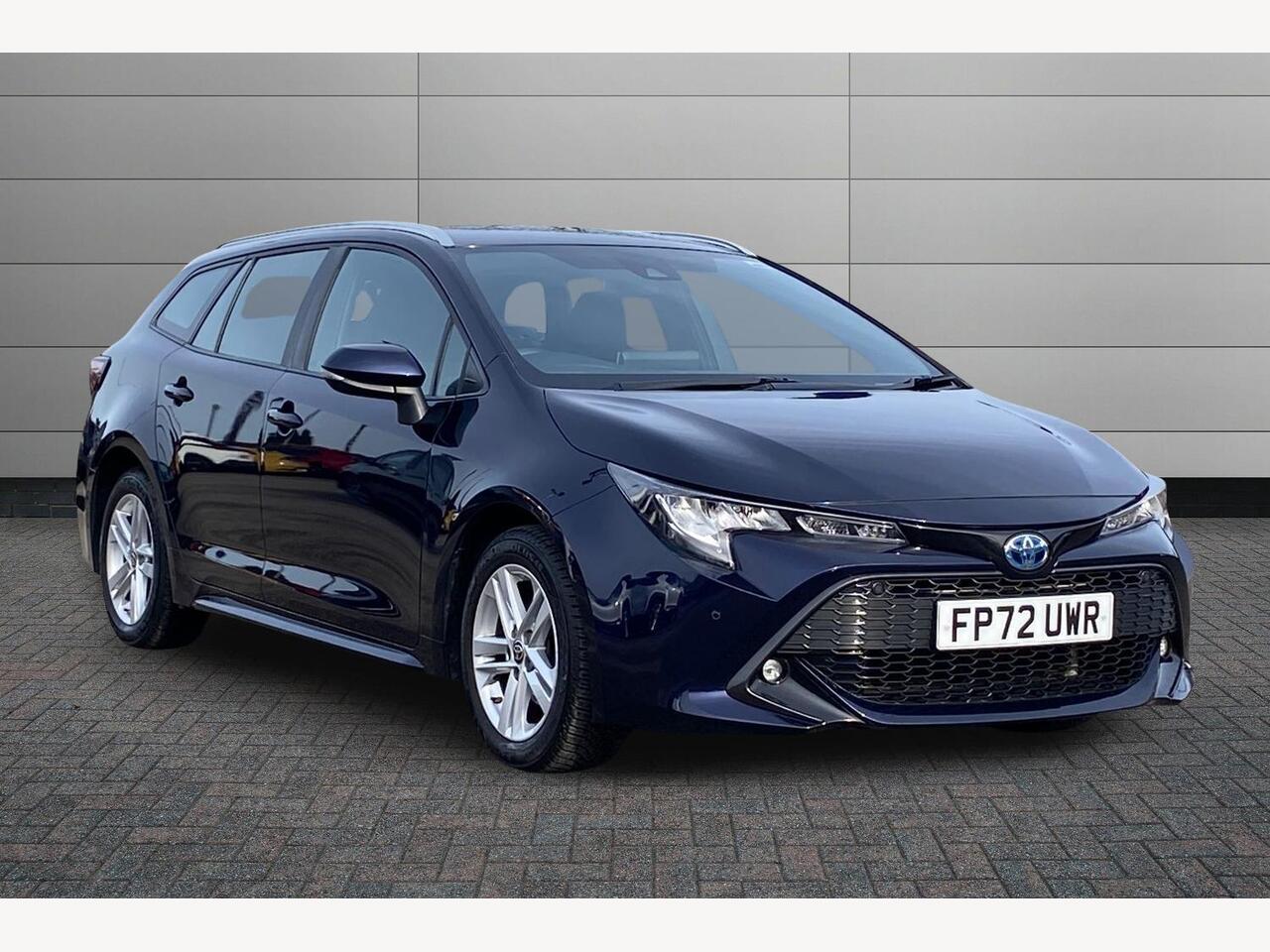 Main listing image - Toyota Corolla Touring Sport