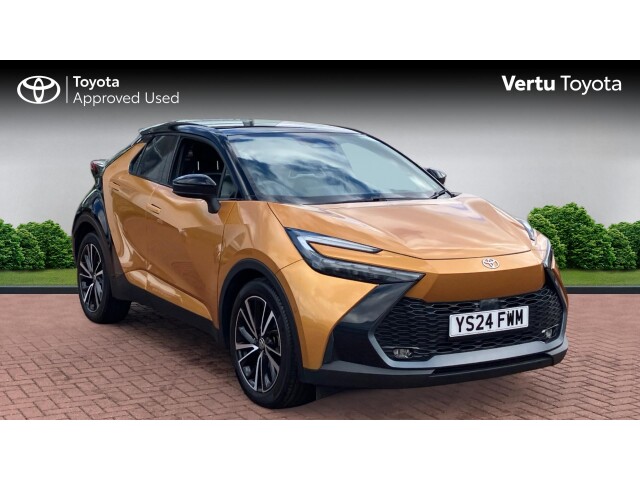 Main listing image - Toyota C-HR
