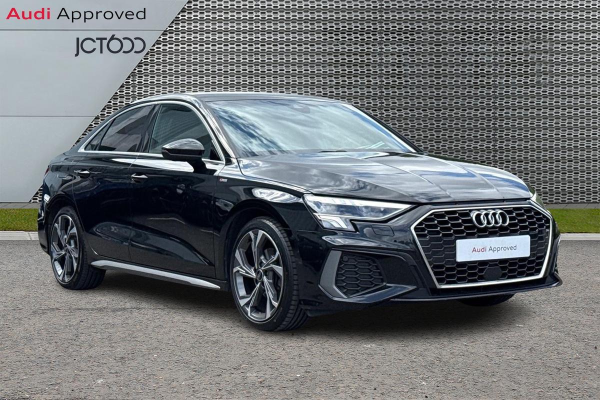 Main listing image - Audi A3 Saloon