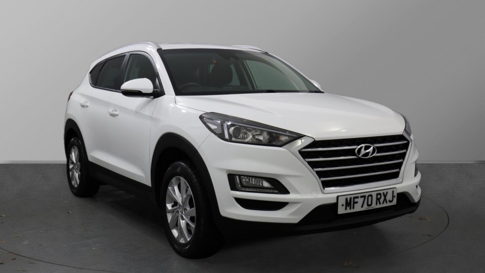 Main listing image - Hyundai Tucson