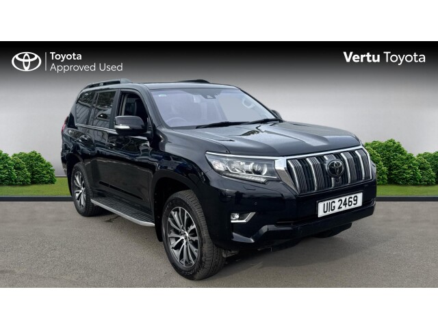 Main listing image - Toyota Land Cruiser