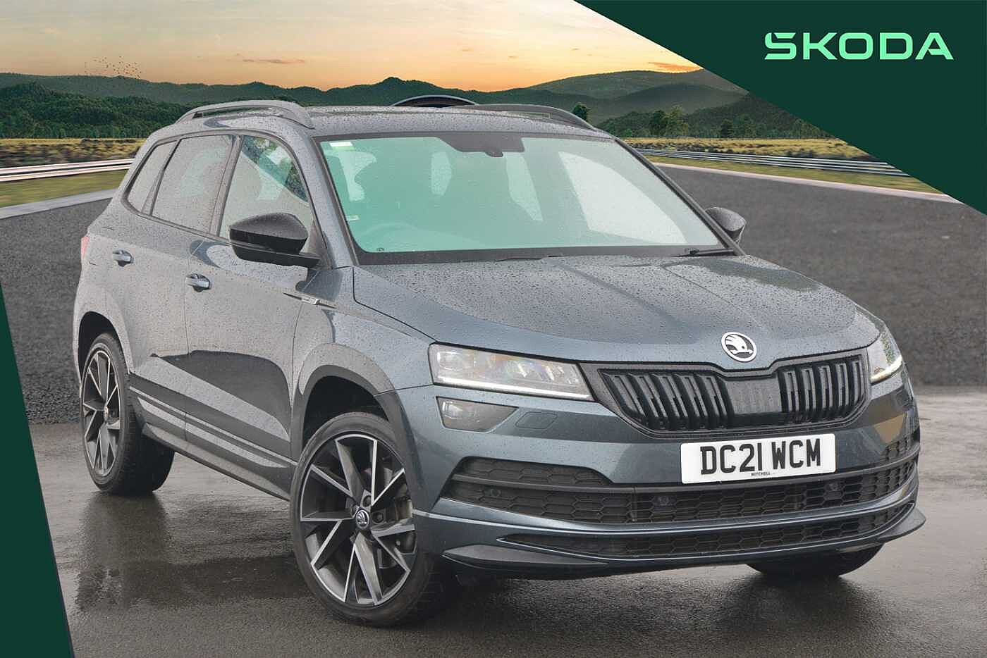 Main listing image - Skoda Karoq