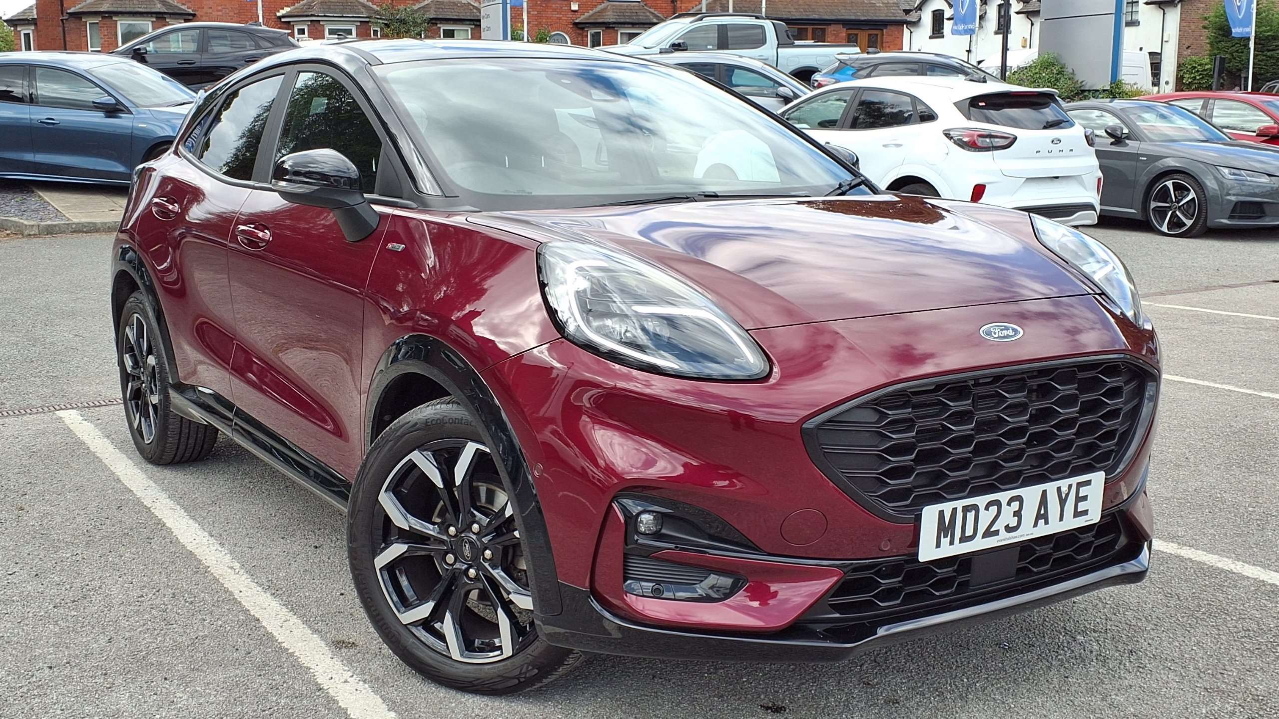 Main listing image - Ford Puma