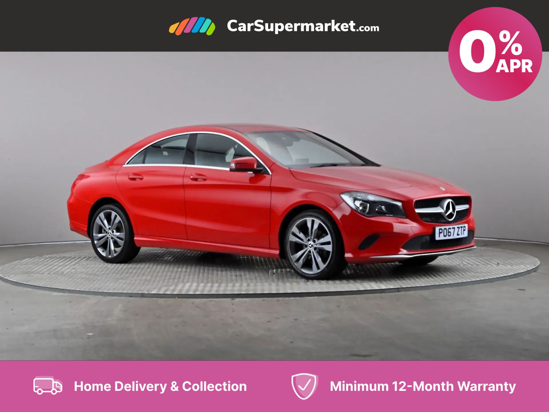 Main listing image - Mercedes-Benz CLA