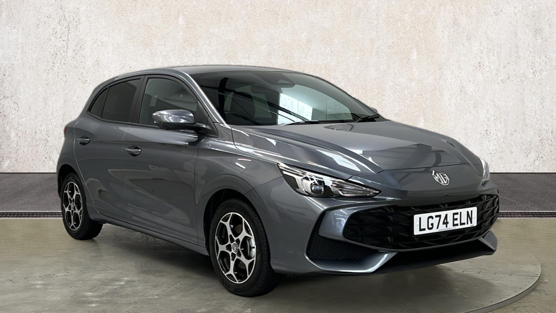 Main listing image - MG MG3