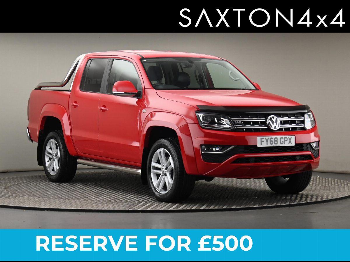 Main listing image - Volkswagen Amarok