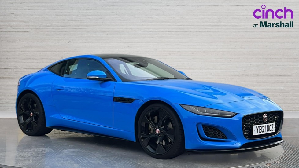 Main listing image - Jaguar F-Type