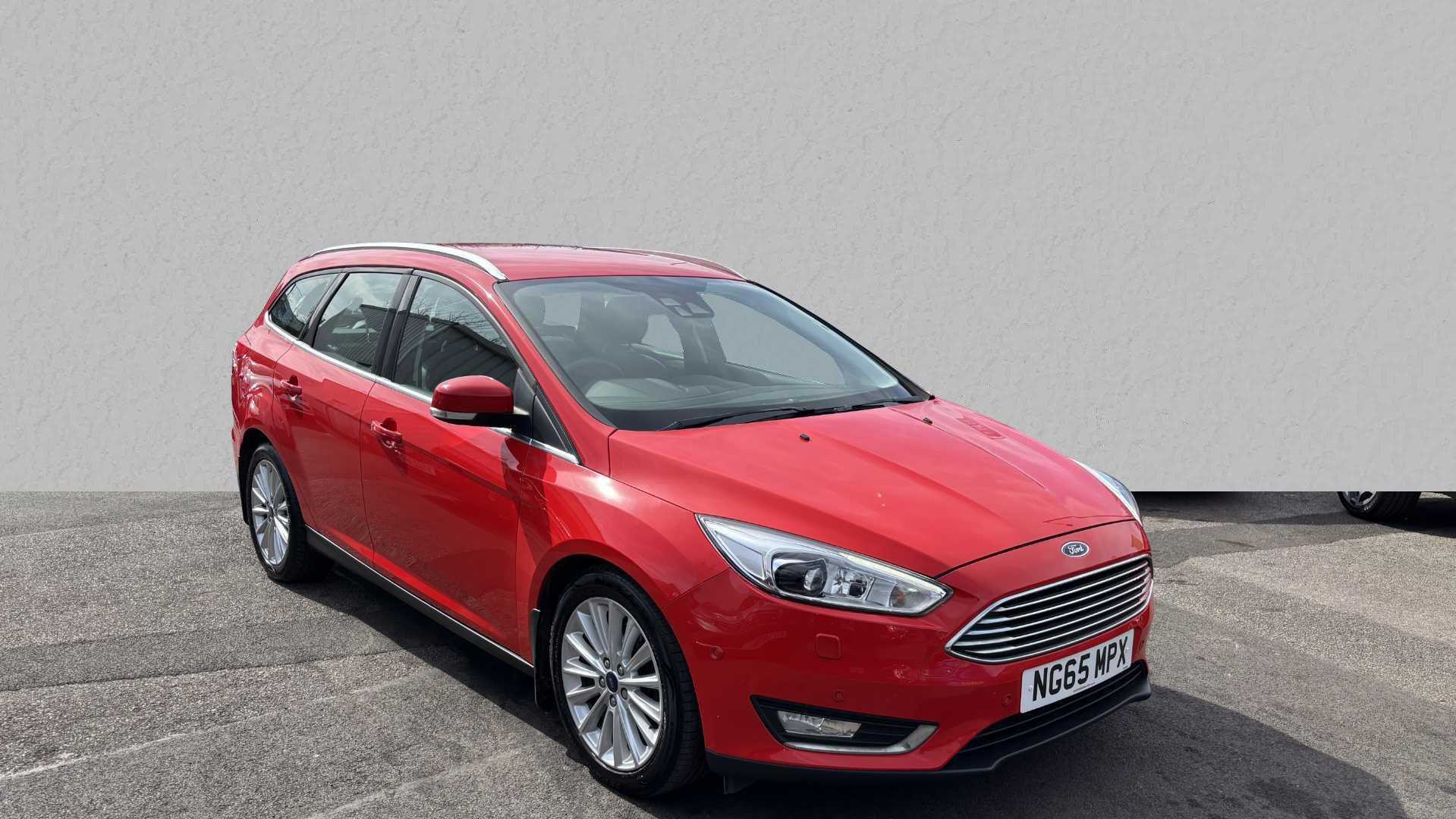 Main listing image - Ford Focus Estate