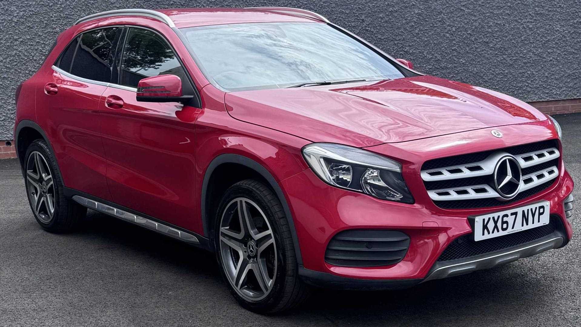 Main listing image - Mercedes-Benz GLA