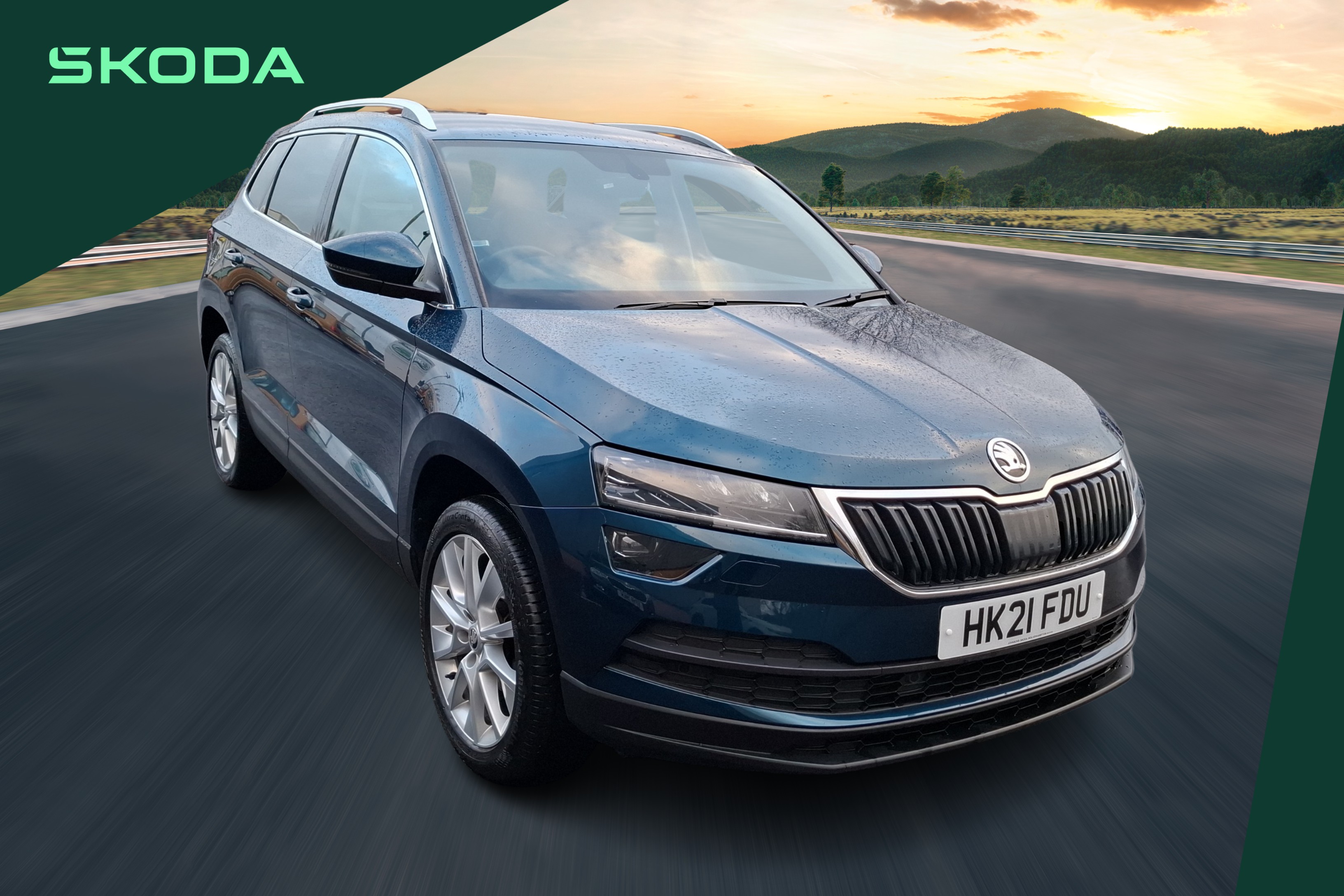Main listing image - Skoda Karoq