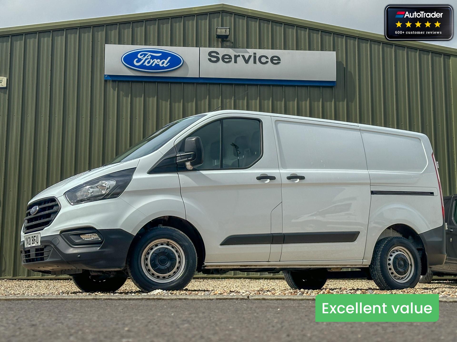 Main listing image - Ford Transit Custom