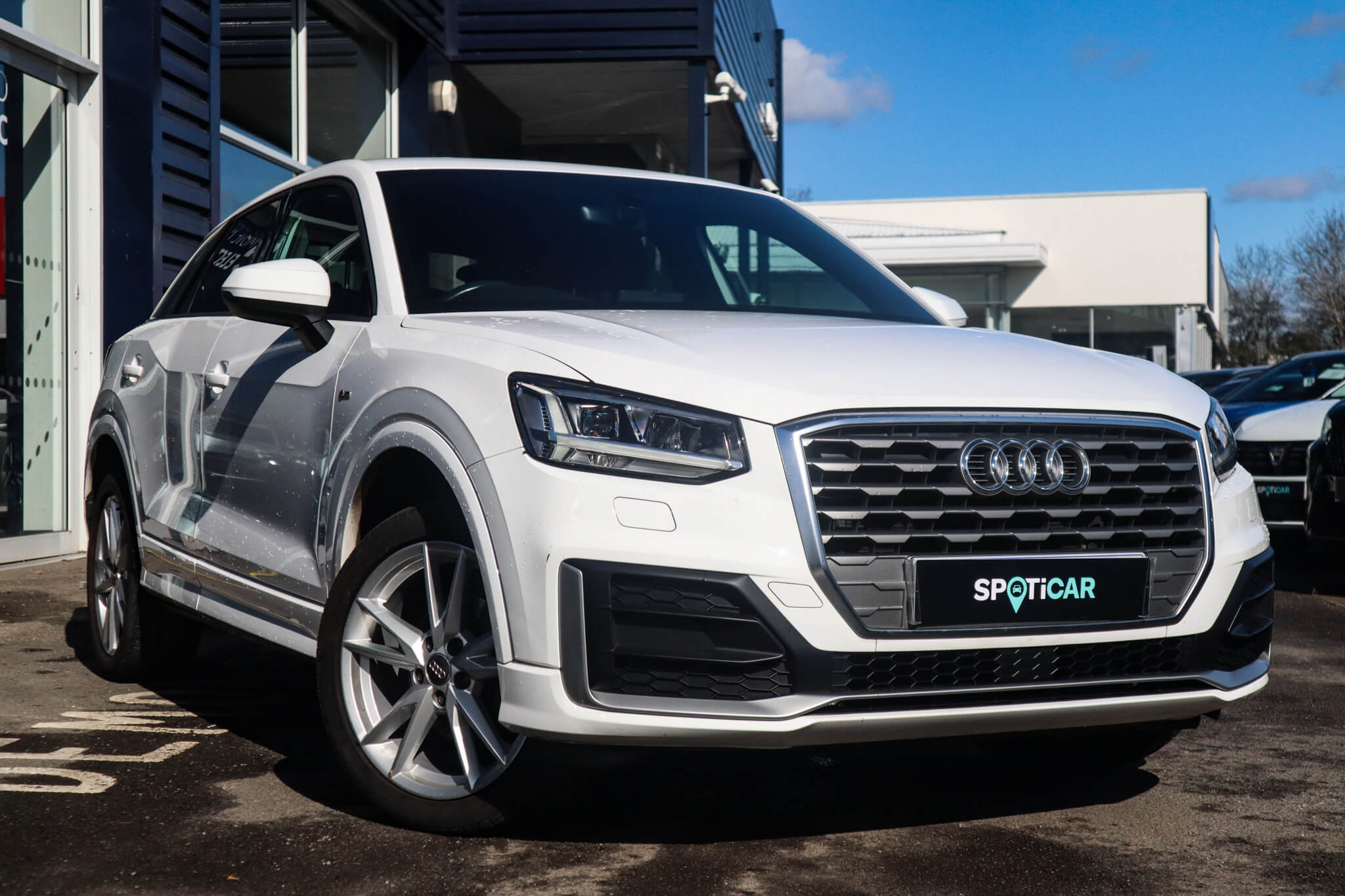 Main listing image - Audi Q2