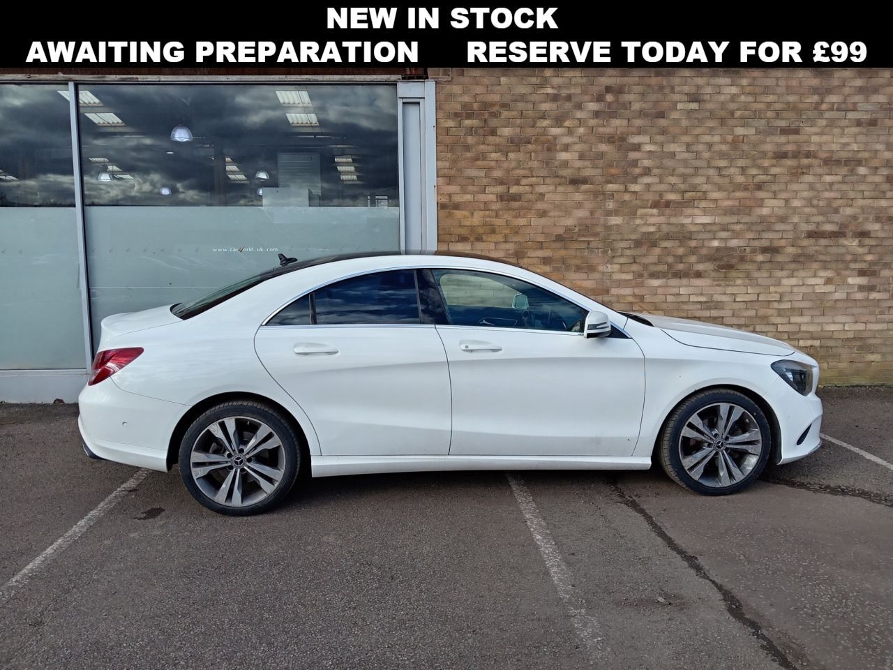 Main listing image - Mercedes-Benz CLA