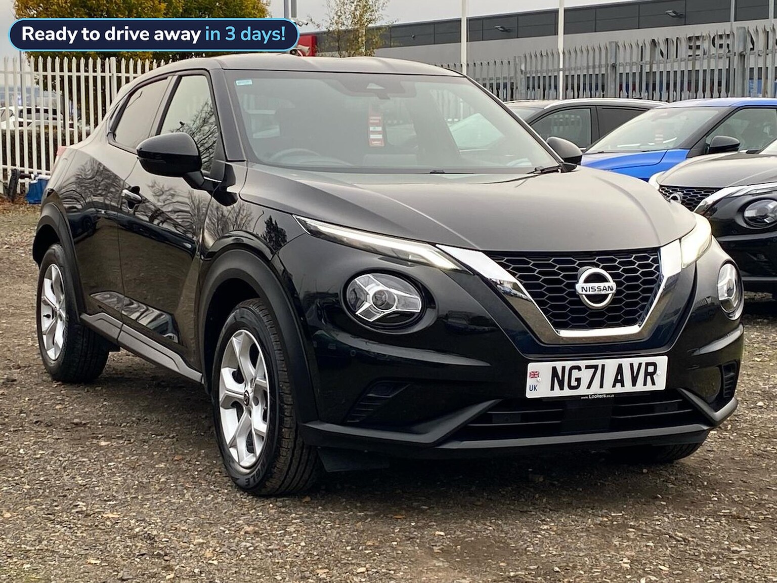 Main listing image - Nissan Juke