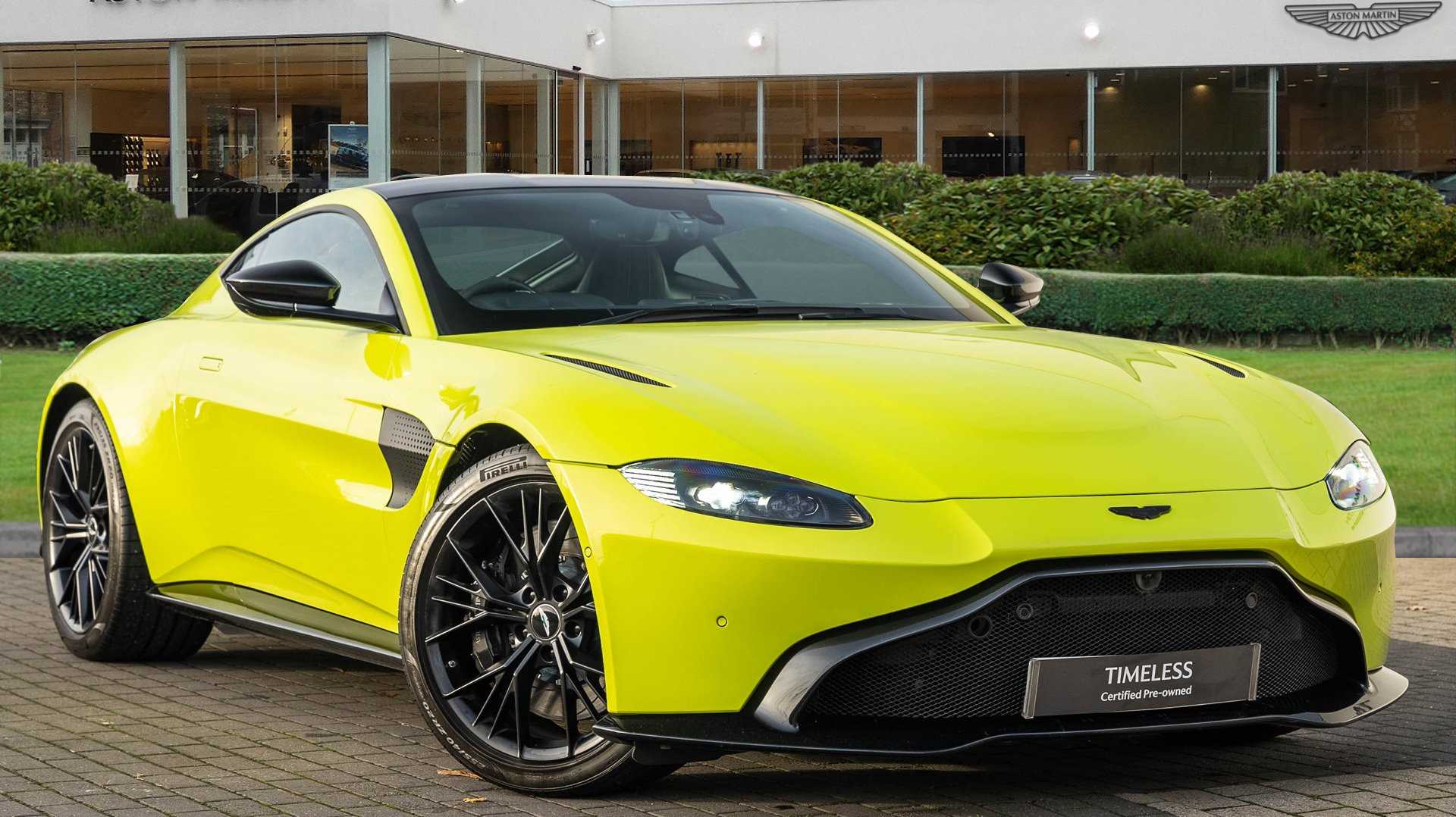 Main listing image - Aston Martin Vantage