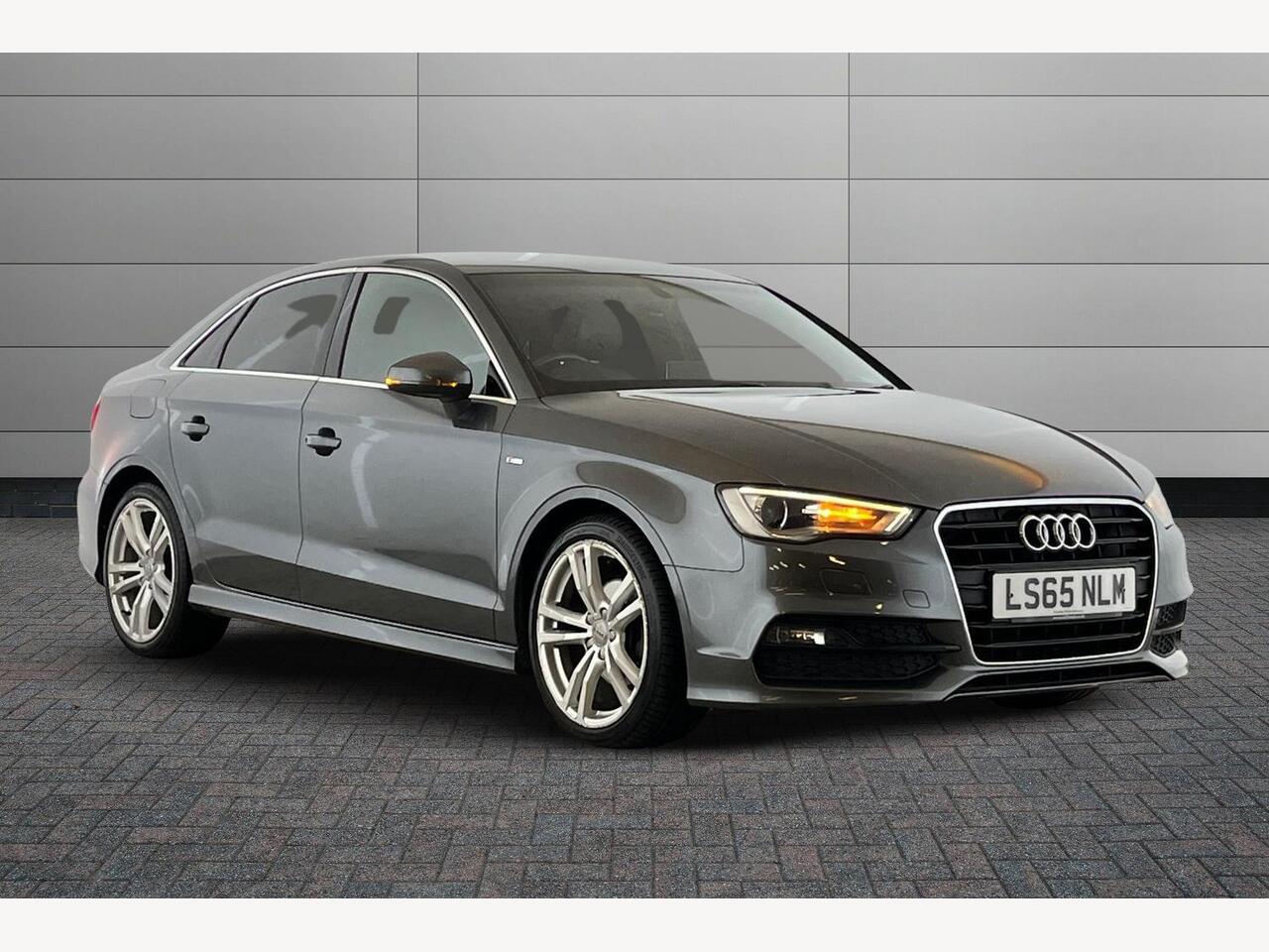Main listing image - Audi A3 Saloon