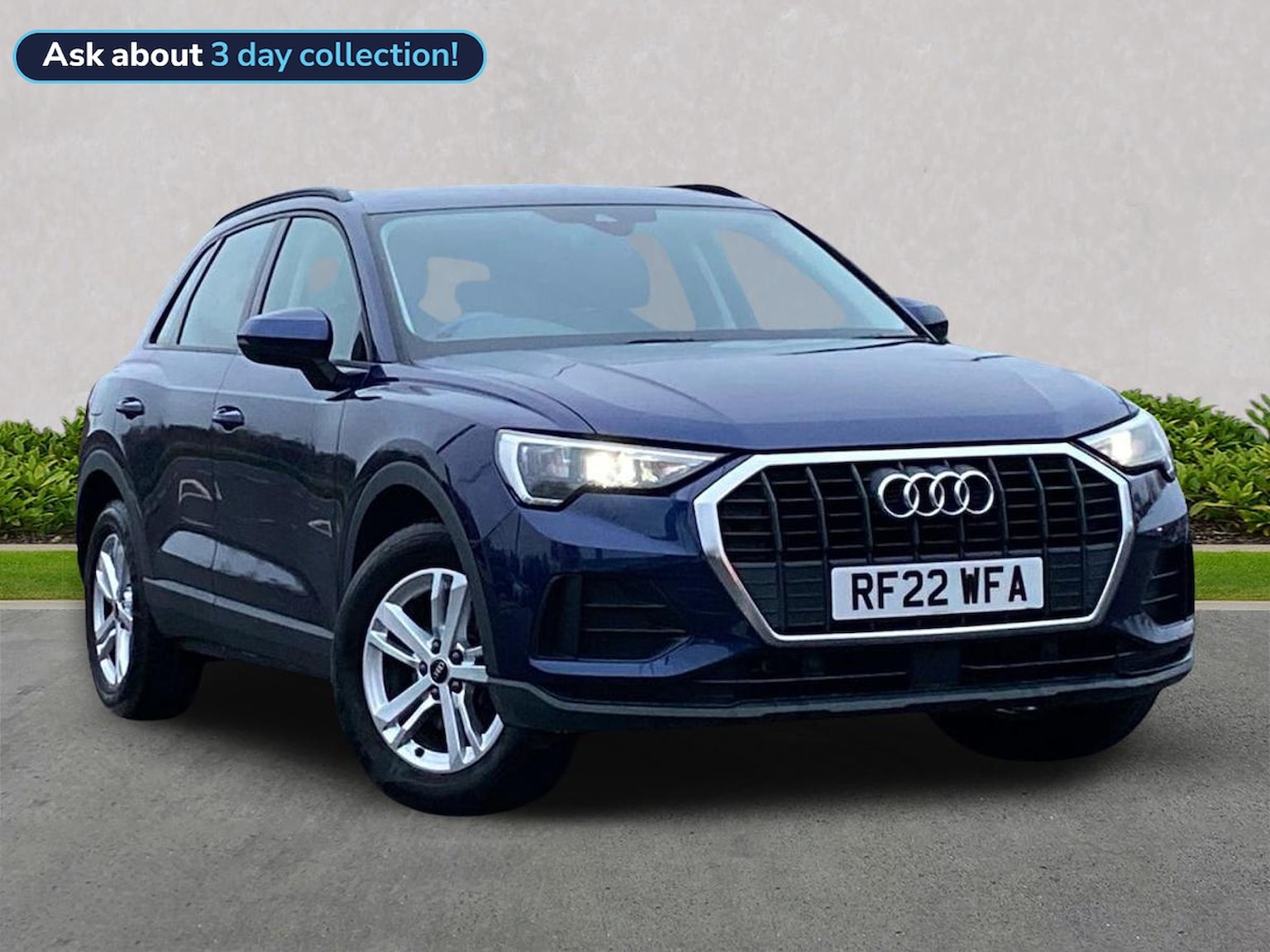 Main listing image - Audi Q3