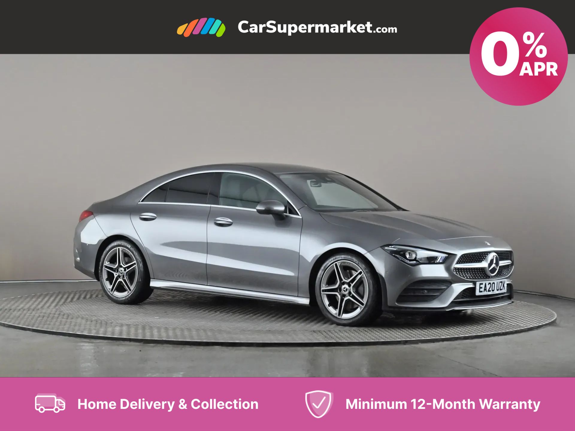 Main listing image - Mercedes-Benz CLA