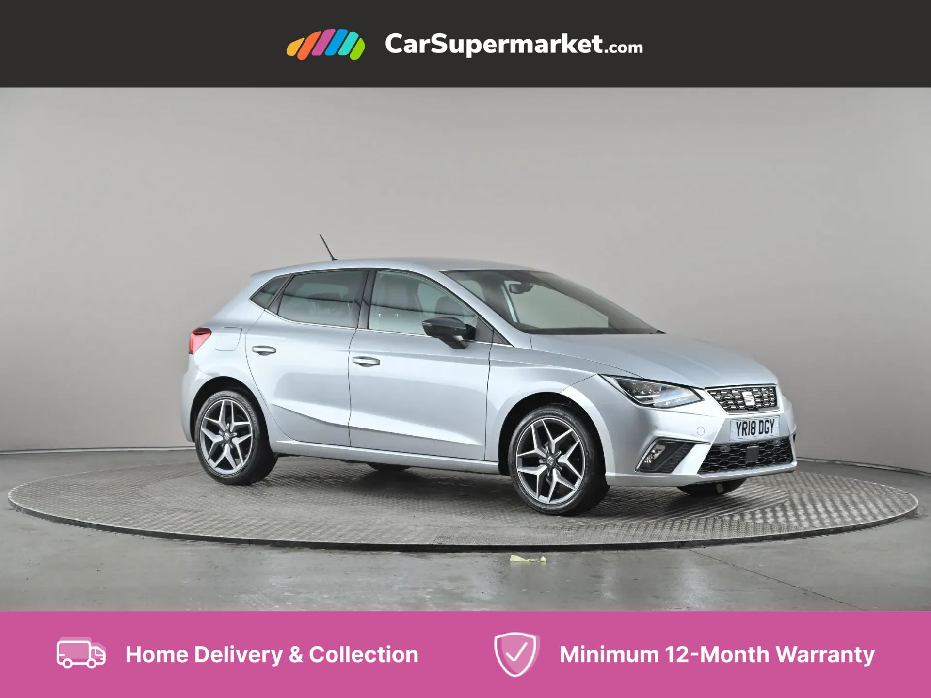 Main listing image - SEAT Ibiza